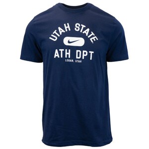Men's Nike Utah State Ath. Dpt. T-Shirt navy